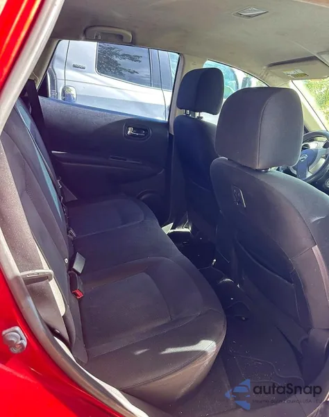 2014 Nissan Rogue Select S from USA, damaged, VIN JN8AS5MT9EW602484